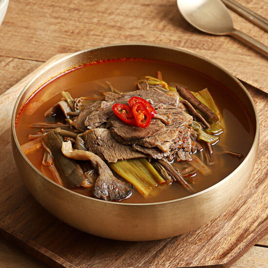 [설성목장]한우 육개장 500g x 5개