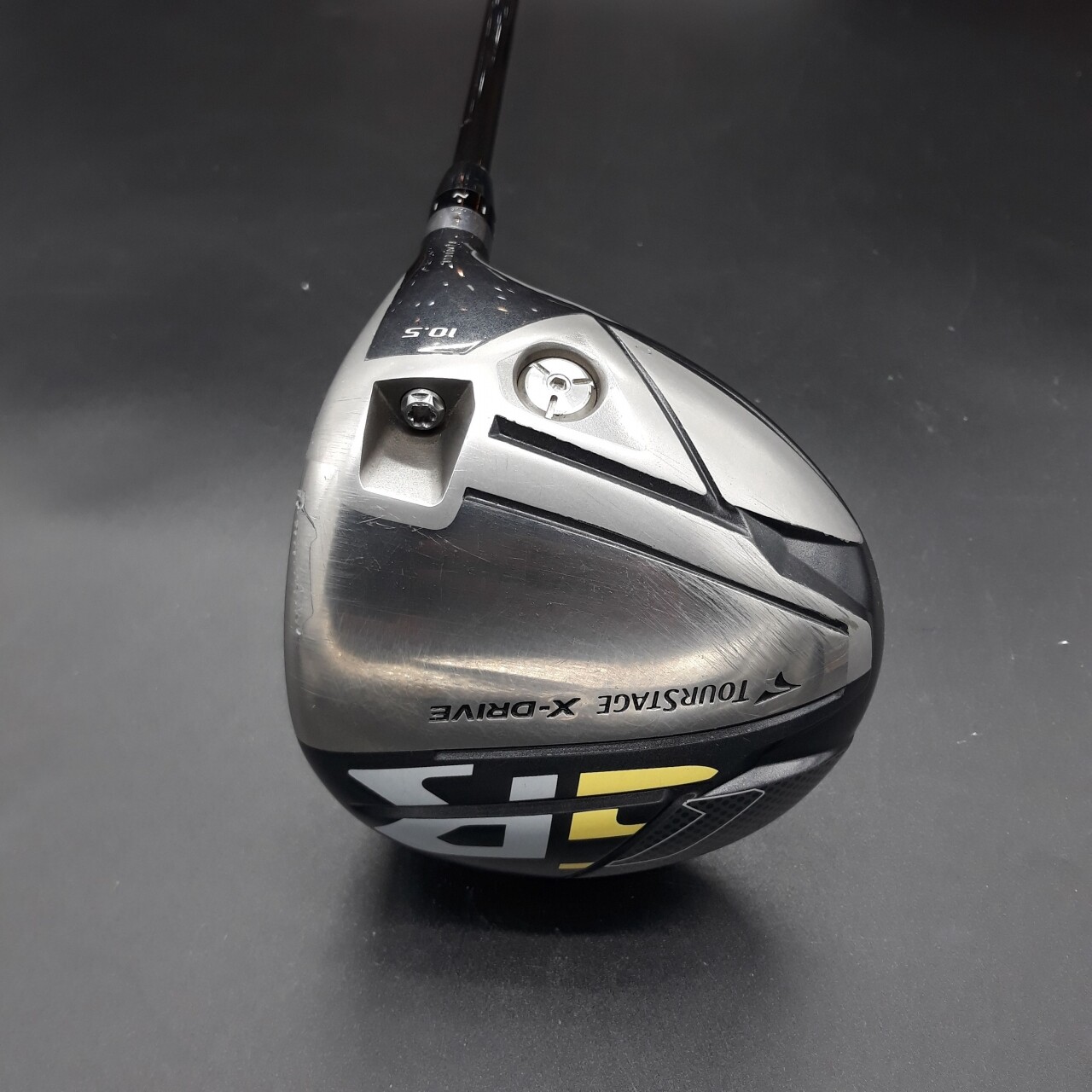 투어스테이지 중고 투어스테이지 드라이버 X-Drive 10.5도Tour AD R스펙 6629