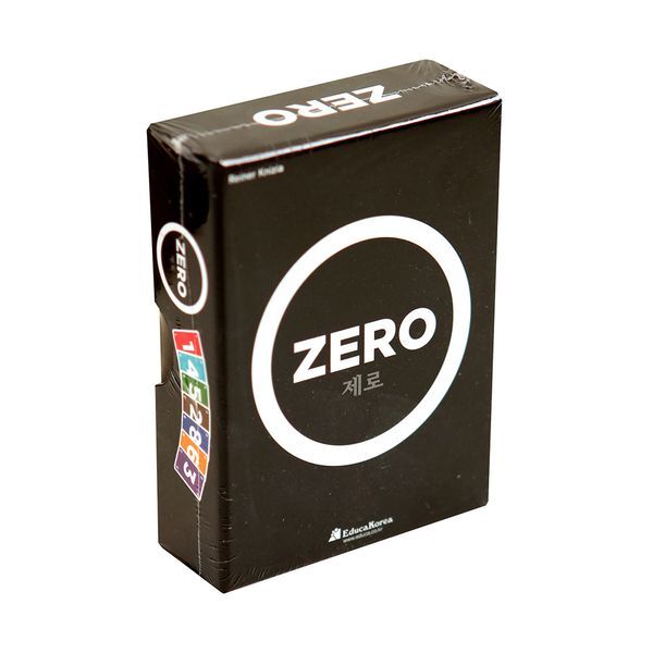 팝콘에듀 교보문고 에듀카 제로 보드게임 8세이상 3-5인 최소값만들기 심리