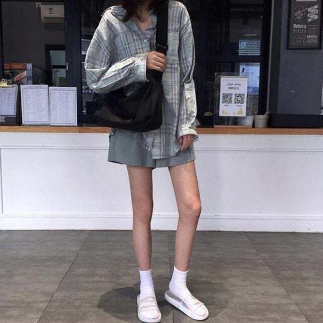 지오벤처스 크로스 여성 캐주얼 대학생 캐주얼 필수템 데일리룩