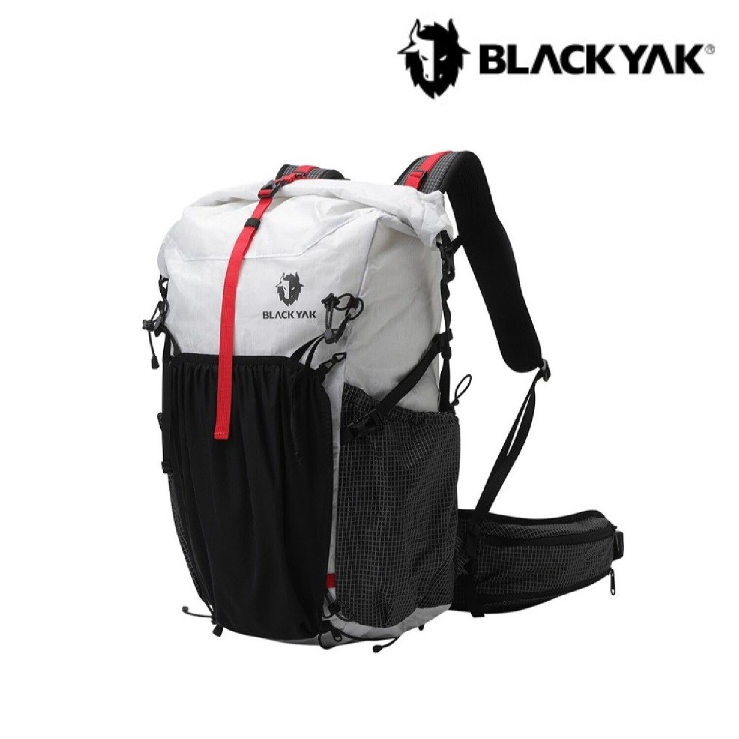 상세참조 블랙야크레저 공용 롤탑형 30L 등산배낭 DNS_SL30B 2BYKSXU927 GD