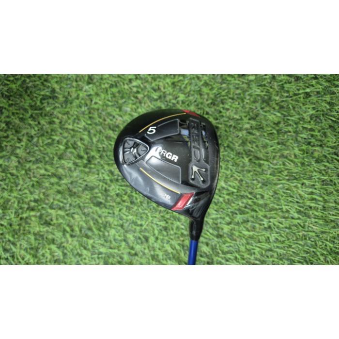 프로기어 PRGR 피알지알 RED 5번 19도 스피더에볼루션569 R강도 중고 우드