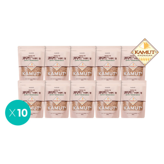 [바디랩 ][직]카무트 브랜드밀 300g*10팩 (총 3kg) 