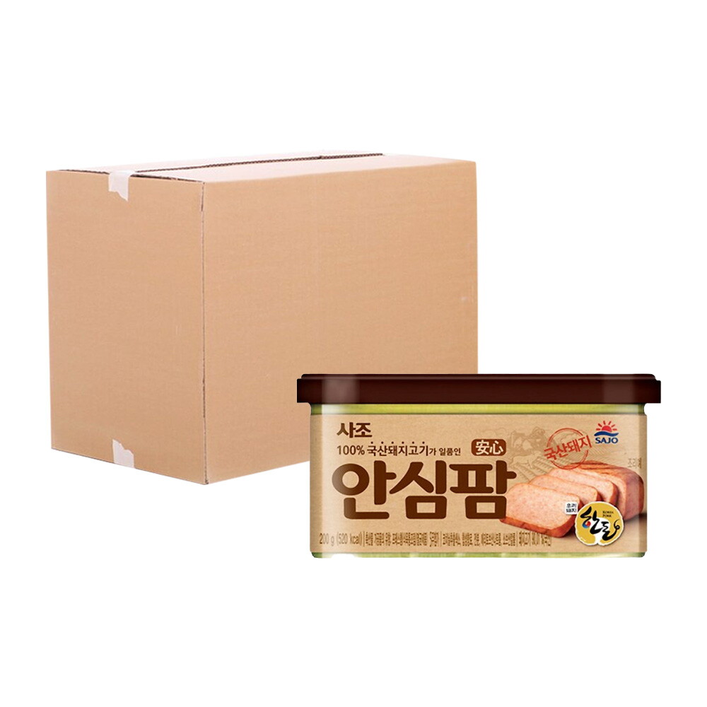 사조해표 기타브랜드 [박스] 사조해표 안심팜 200g 48입