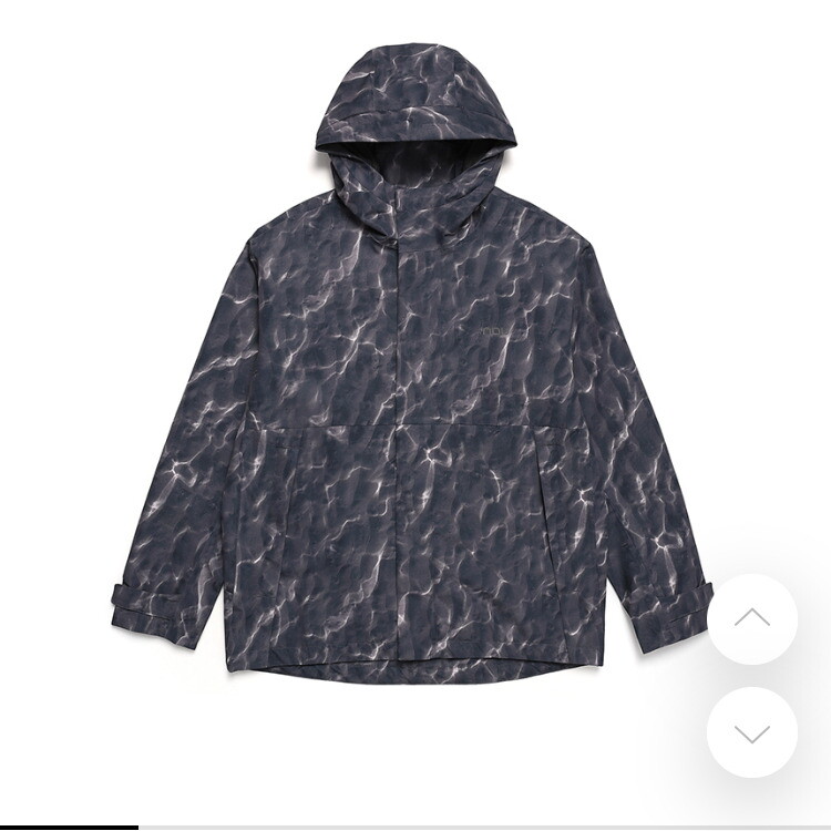 NAU [나우]U 노벨티레인자켓 D/GRAY