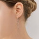 [헤이][Hei][아이유, 이사배, 이유영 착용] 3chain drop earring