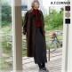 [파슨스]앳코너 세미 더블 울 캐시미어 코트 (AECO3F007)