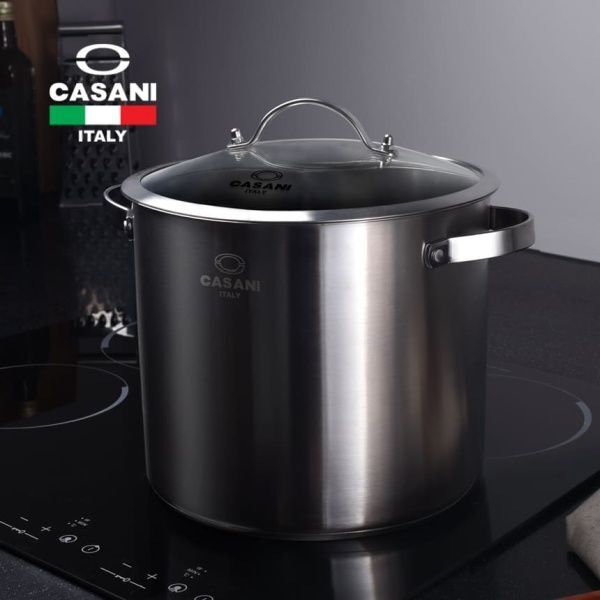 교보문고 서울리빙 까사니 쿠치나 인덕션 하이 곰솥냄비 30cm