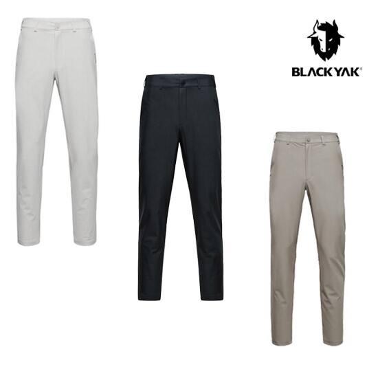 블랙야크 남성 기본형 데일리 봄 가을 등산 팬츠 L남성벨트론대전방지 팬츠 3BYPNF4001