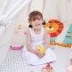 [밀로앤개비][밀로앤개비] 동물베개 (커버1+솜1) 세트 유아베개/아기베개/돌아기베개/매쉬베개
