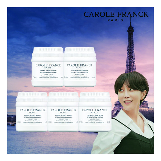 [캐롤프랑크]★상반기 마지막★ 캐롤프랑크 이드라덤 크림 동지현패키지(이드라덤 크림 190ml*5)