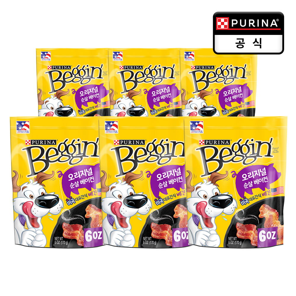 기타 베긴 스트립 베이컨 오리지널 170g x 6개