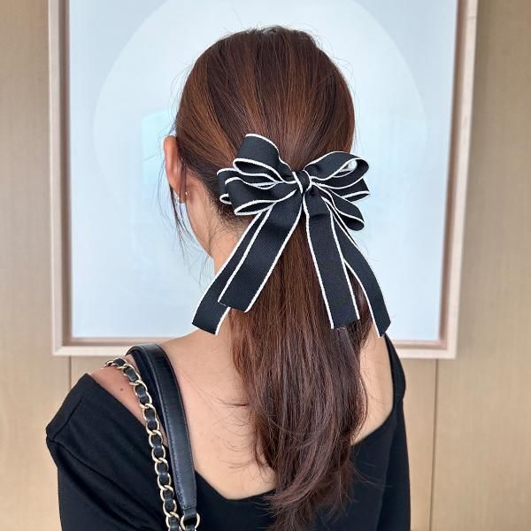 교보문고 아르뉴 핸드메이드 리본 자동핀