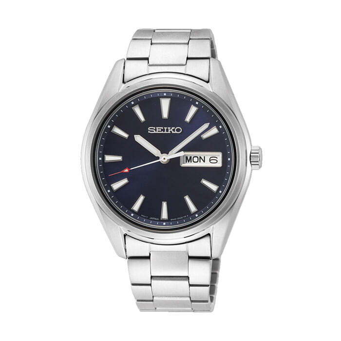 세이코 / 타임컬렉션 세이코 [세이코]세이코 SUR347P1 클래식 쿼츠 남성 메탈 시계