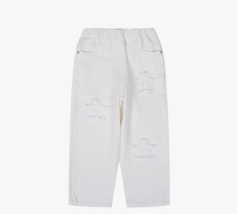 로엠걸즈(아동) 별패치 스트레치 팬츠 RGTC25T1C