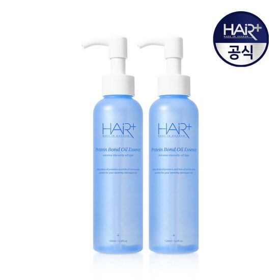 [헤어플러스]단백질 본드 오일에센스 150ml X2개