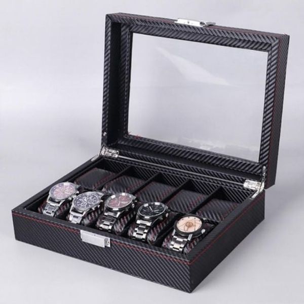 에이치플러스몰 에이치플러스몰 [하프클럽/에이치플러스몰]보관함 손목시계 GTS41341 보관케이스 10구 럭셔리