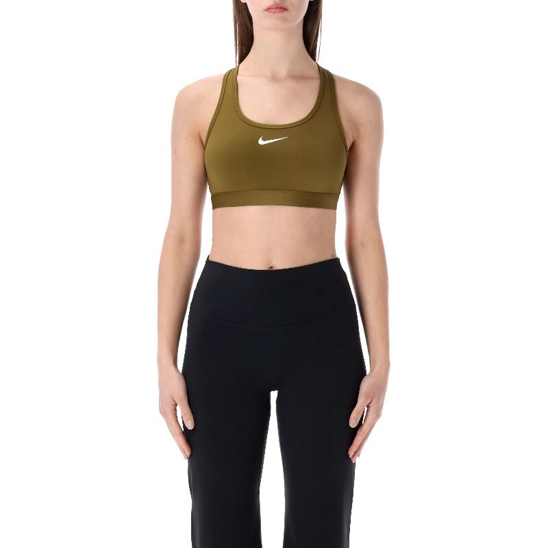 나이키 나이키 로고 프린트 스쿱넥 레이서백 스포츠 브라 DX6821 368