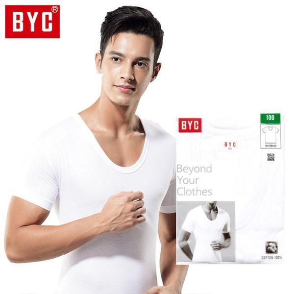 셀러허브(하프클럽) [하프클럽/셀러허브_여성트랜드패션]남성 순면 반팔 런닝 DOLC1903