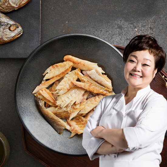 [키친스토리]빅마마 이혜정의 아주 맛있는 부세 보리굴비 150g*7미