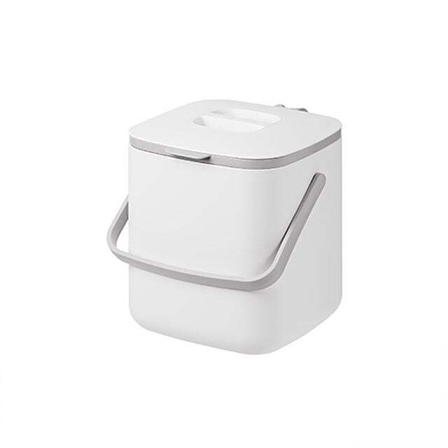 오너클랜 SYSMAX 5L 음식물쓰레기통 핸들형