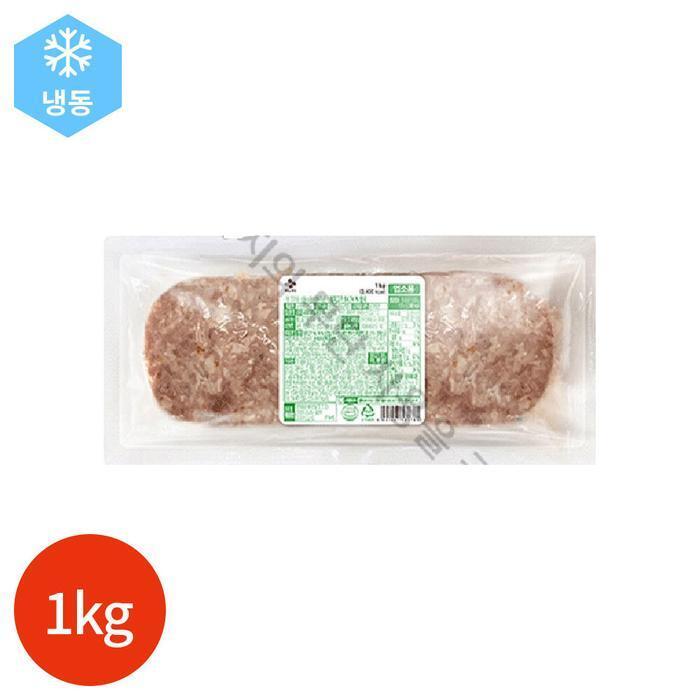 셀러허브 식품 CJ 크레잇 실속 파지 베이컨 1kg