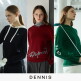 [데니스골프]데니스골프 25FW 여성 시그니처 모션 니트 풀오버 3종
