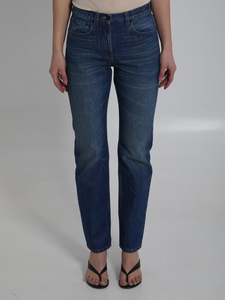 더로우 26 S/S 더 로우 DACIANA 코튼 진 10763W4451MDI B0021986508