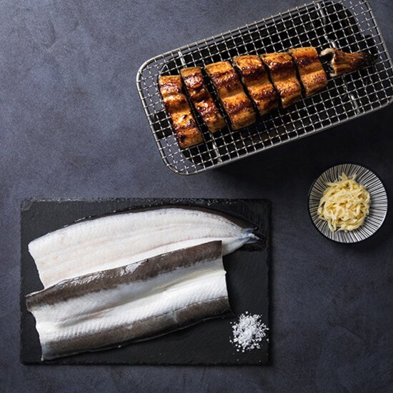 국산 자포니카 손질 민물장어 1kg(손질후 700g)