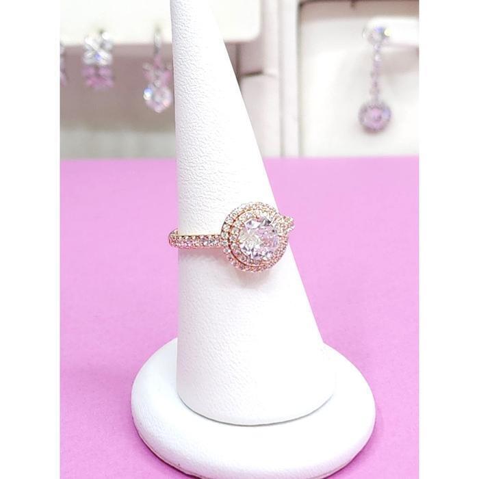 로뎀 기타 [로뎀쥬얼리]로뎀 세이브존05 Eleganc 큐빅 써클 베이직 반지2 RDA23040232 (41553902)