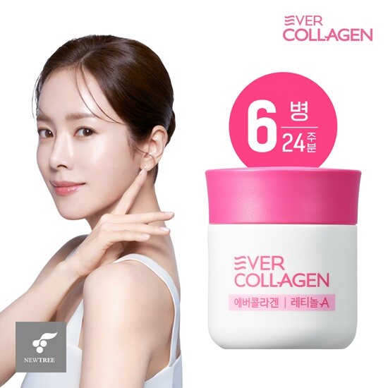 [에버콜라겐][24주] NEW 에버콜라겐 레티놀 A 6병
