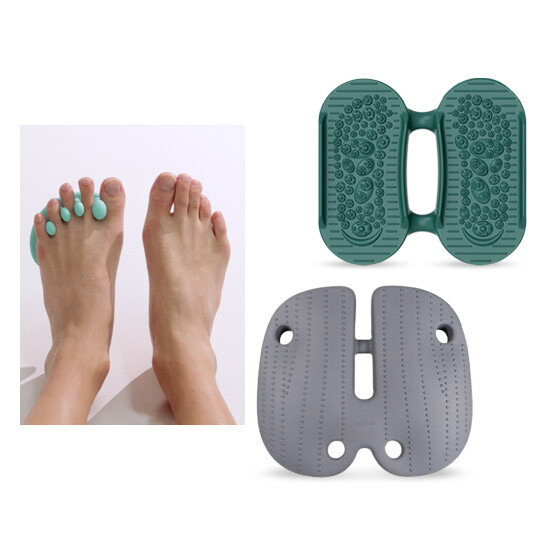 다이어트학교 리압스텝퍼/리압방석/지압슬리퍼 ~