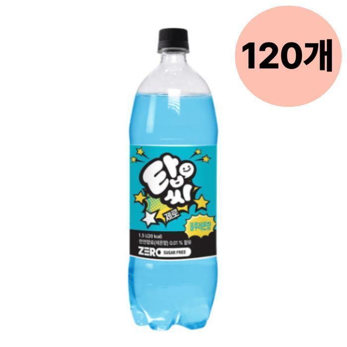 일화 셀러허브 식품 일화 탑씨 제로 블루레몬향 탄산 음료 1.5L 120개