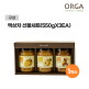 [올가]액상차 선물세트 (550g*3ea)