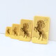 [아시아골드][아시아골드] 말 24k 순금 잠상 프레스 골드바 100g