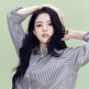 [지오다노][지오다노] 344501 한소희 포플린 셔츠