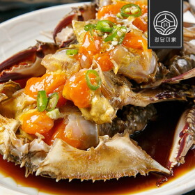 국내산 연평도 알배기 암꽃게장 2kg