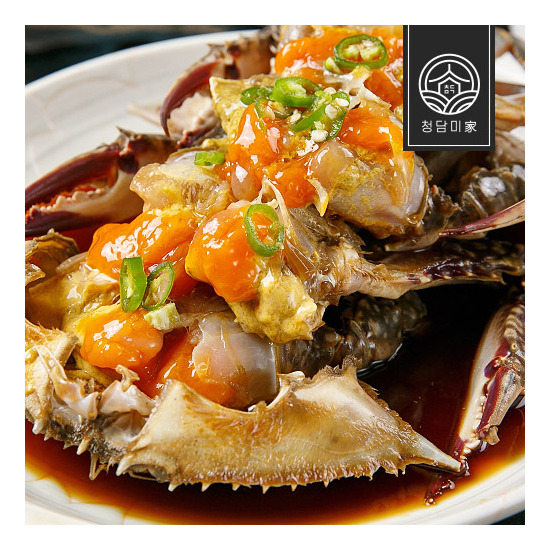 [청담미가]ㅁ청담미家 연평도 알배기 간장게장 2kg 2병 (총 4kg)