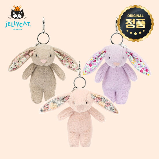 [젤리캣][젤리캣] 블라썸 버니 키링_색상선택