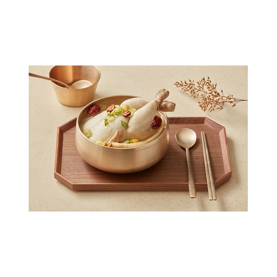 [키친스토리]빅마마 이혜정의 아주 고소한 꽉찬 삼계탕 1.2kg x7팩