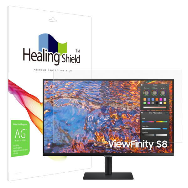 아트박스 아트박스/힐링쉴드 삼성 4K 뷰피니티 S8 LS32B800P 저반사 액정보호필름