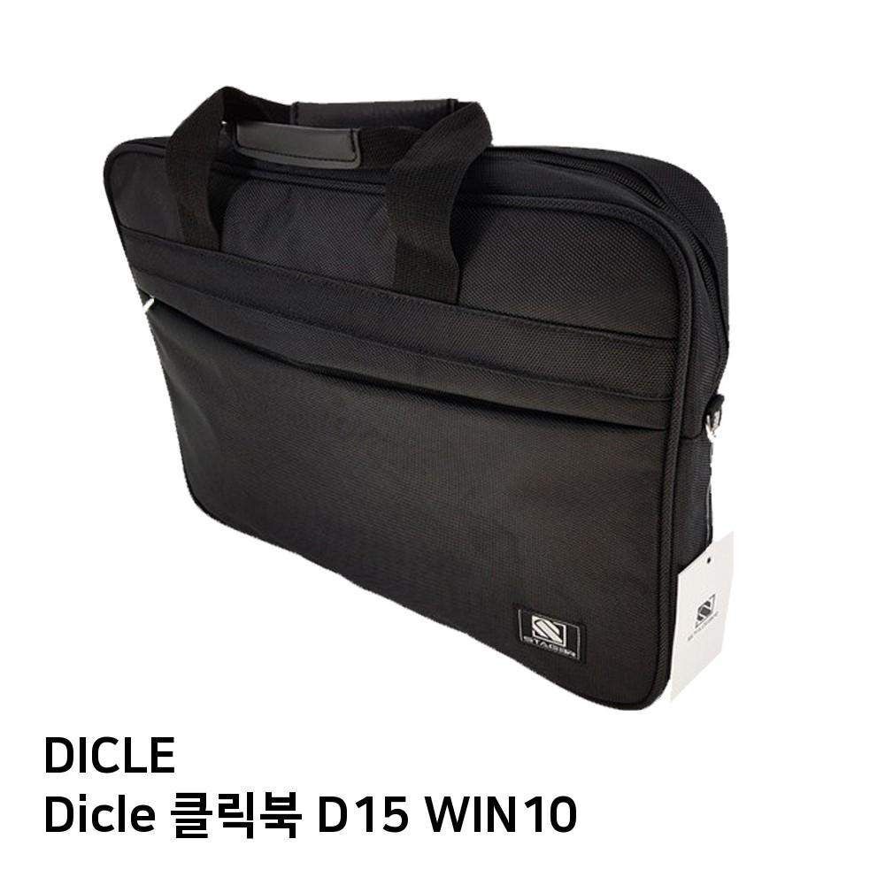 에이치플러스몰 S.DICLE Dicle 클릭북 D15 WIN10노트북가방