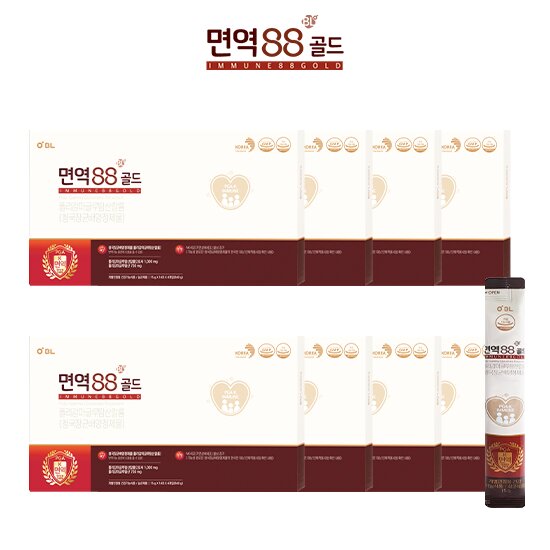 [448포] 면역88골드 8박스 (15g*14포*4개입*8박스)