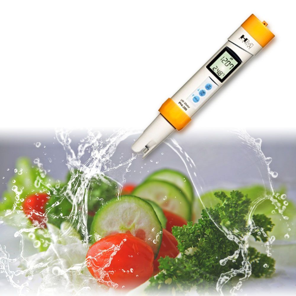 HM 오너클랜 산도 수질 온도 PH측정 디지탈 방수 수영장 사우나탕