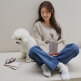 [온앤온](11번)홀터넥 랩가디건 SET NES3XD921