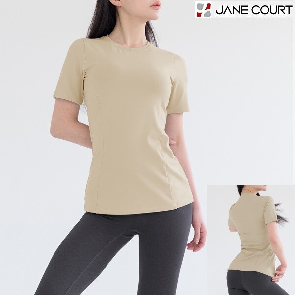 제인코트(스포츠) 브라프리 슬림핏 반팔 CNA3315