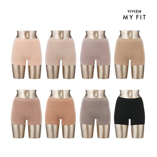 [비비안]Myfit 모달 네모팬티 8종