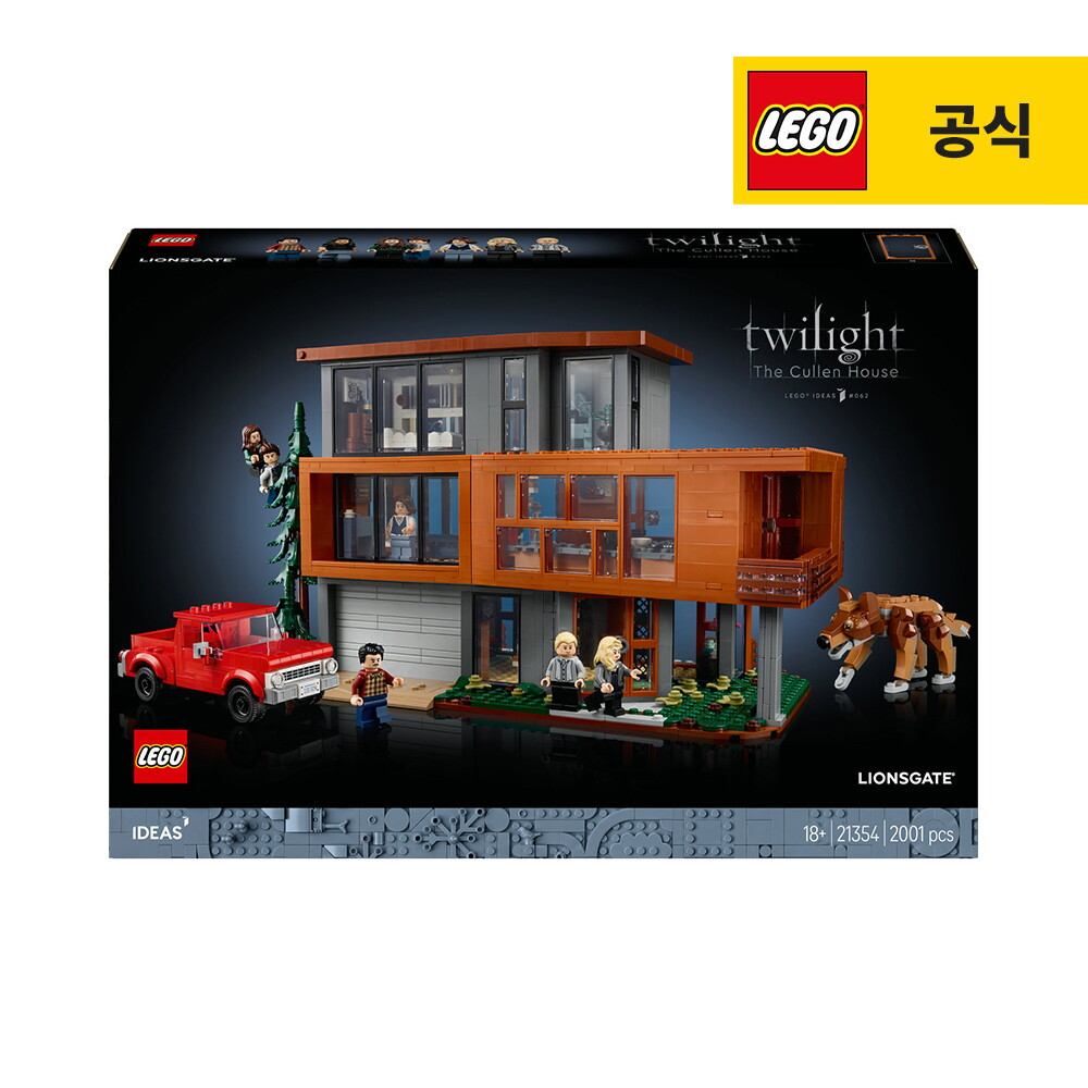 레고(아동) 레고 아이디어 21354 트와일라잇: 컬렌 하우스 [공식]
