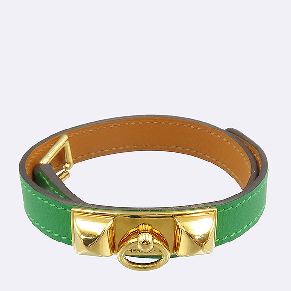 에르메스 고이비토 중고명품 - 에르메스 리베일 더블 팔찌 XS - K5494H