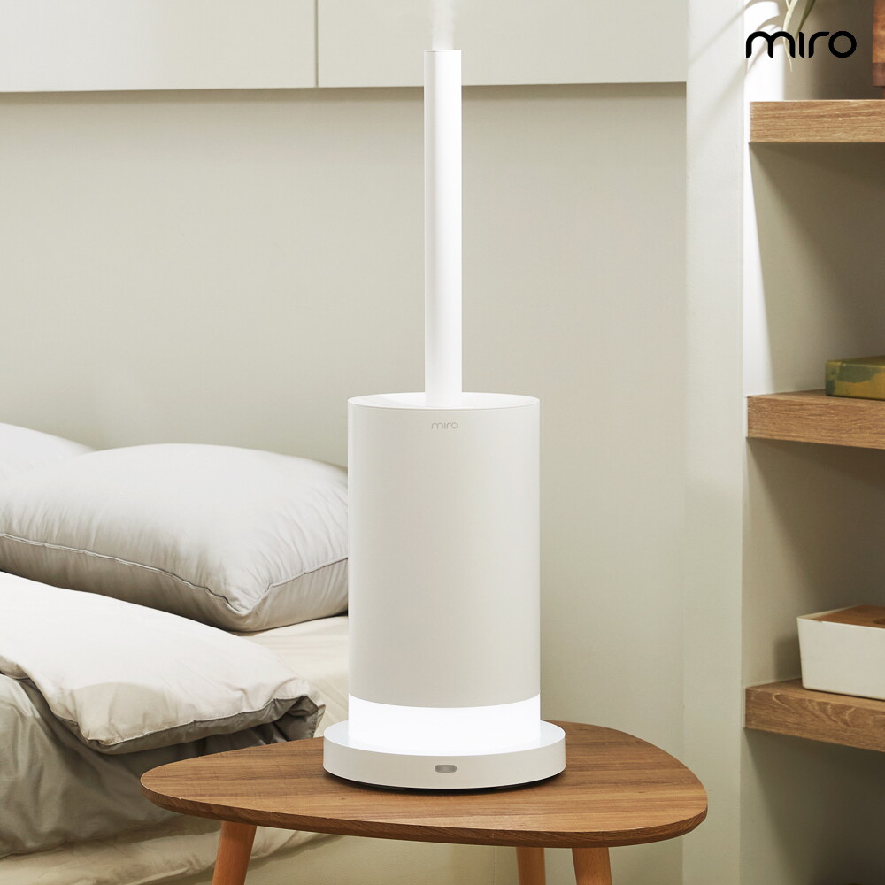미로(가전) [무료배송] 미로 완벽세척 UV살균 대용량 IoT 초음파식 가습기 miro-MH7000 4.8L 저소음 자가살균